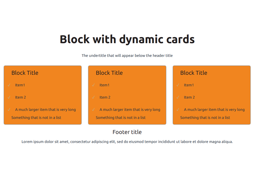 Any number of cards in any number of columns