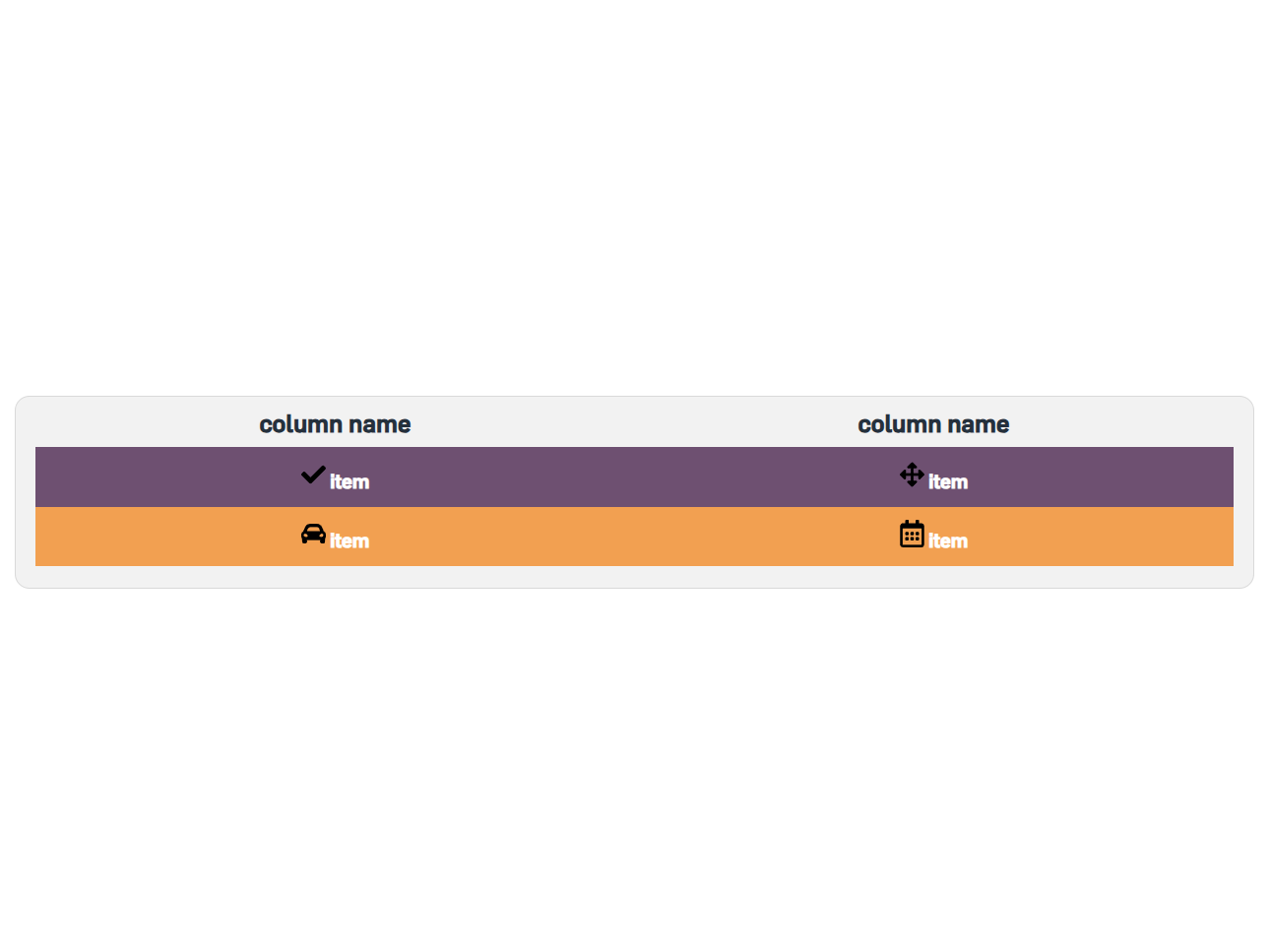 Dynamic sizing